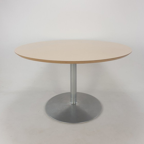 Image 1 of Vintage round dining table by Pierre Paulin for Artifort, 1960s