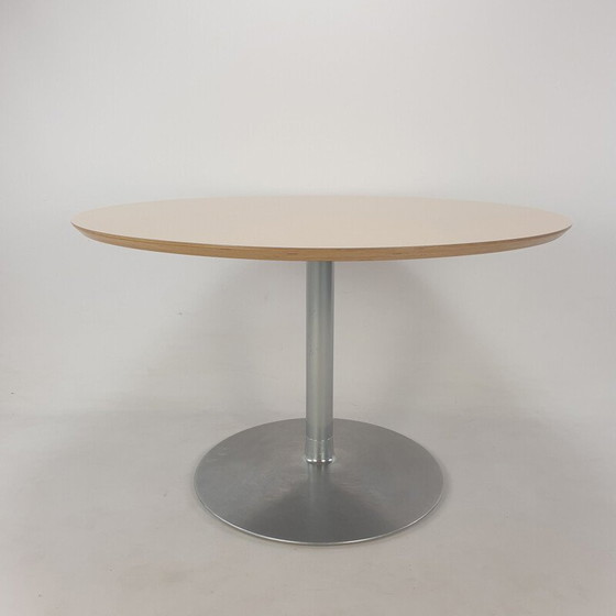 Image 1 of Vintage round dining table by Pierre Paulin for Artifort, 1960s