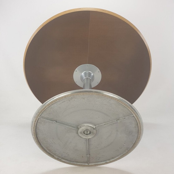 Image 1 of Vintage round dining table by Pierre Paulin for Artifort, 1960s