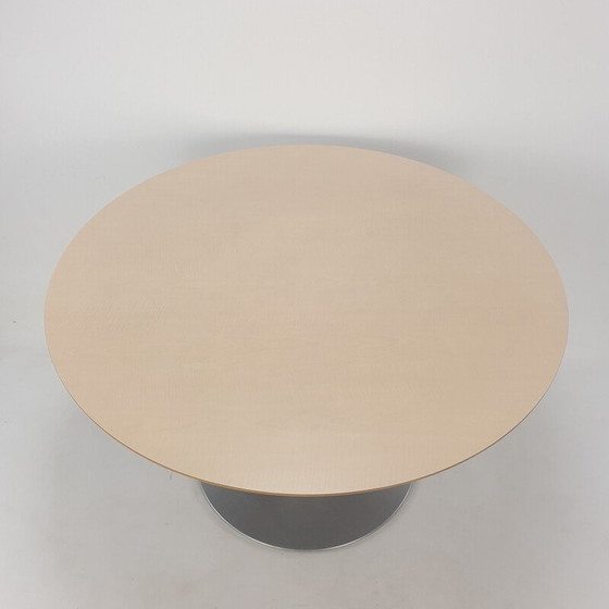 Image 1 of Vintage round dining table by Pierre Paulin for Artifort, 1960s