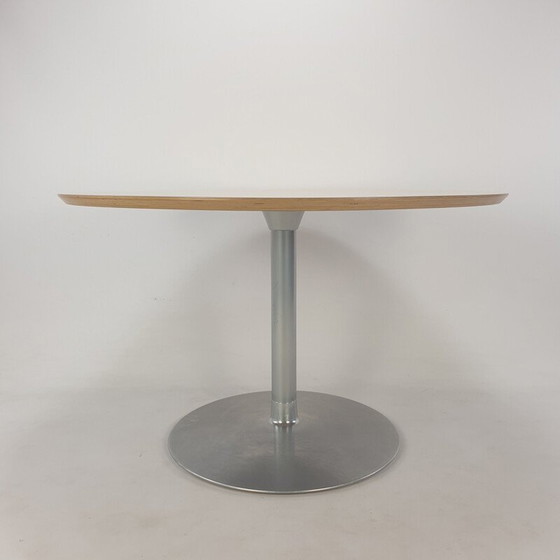 Image 1 of Vintage round dining table by Pierre Paulin for Artifort, 1960s