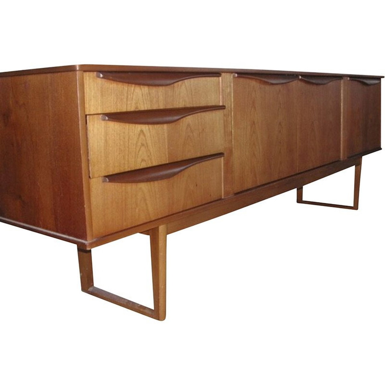 Stonehill furniture, 70’s Teak Sideboard Vintage teak sideboard by Stonehill Furniture, 1960s
