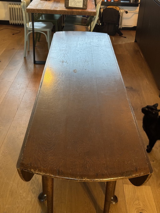 Antique Hangar Table