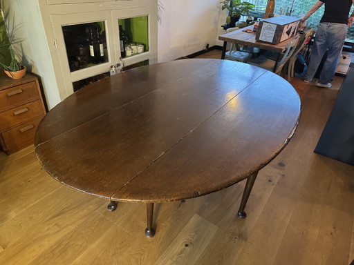 Antique Hangar Table