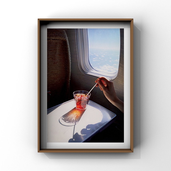 Image 1 of William Egglestone en route pour la Nouvelle-Orléans, série Los Alamos 1965-1974