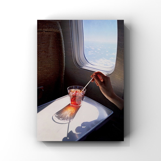 Image 1 of William Egglestone en route pour la Nouvelle-Orléans, série Los Alamos 1965-1974