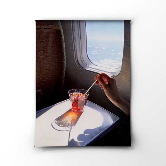 Image 1 of William Egglestone en route pour la Nouvelle-Orléans, série Los Alamos 1965-1974