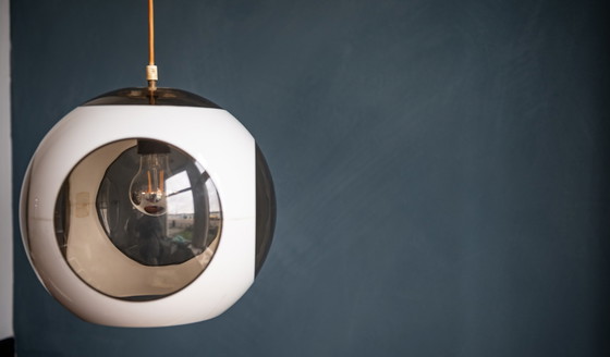 Image 1 of Space age Massive Bug Eye hanging lamp