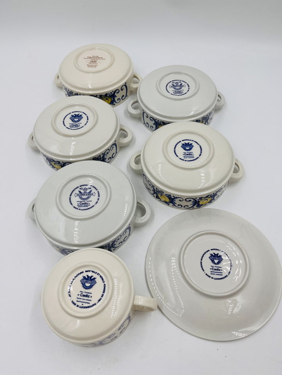 Image 1 of Cadiz Cream Pot and Bowl Set