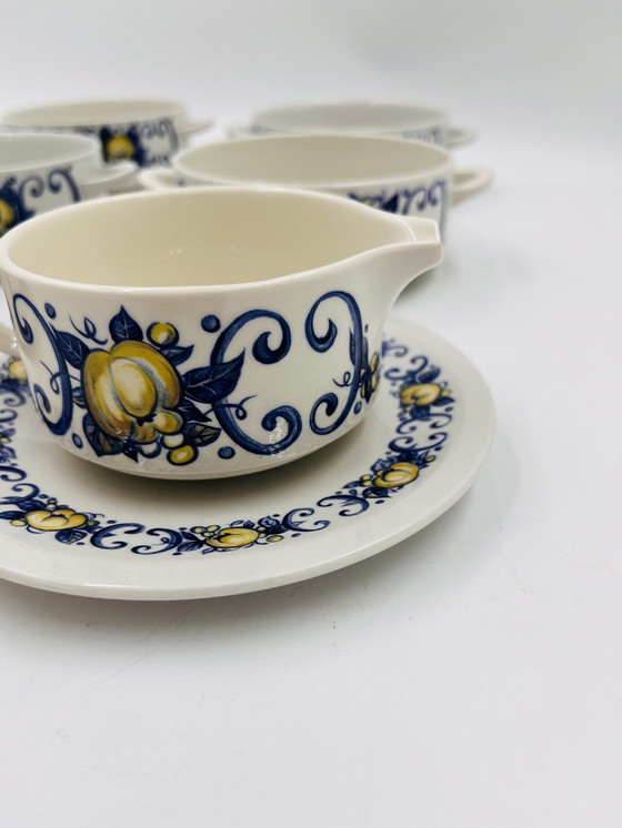 Image 1 of Cadiz Cream Pot and Bowl Set