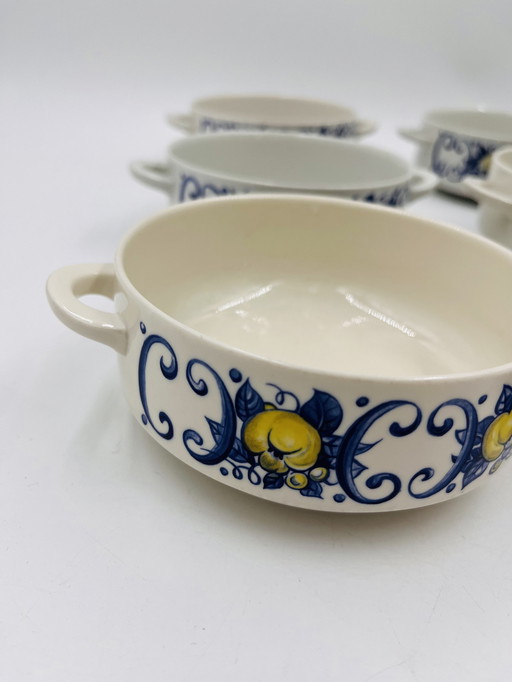 Cadiz Cream Pot and Bowl Set