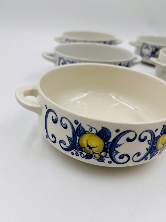 Image 1 of Cadiz Cream Pot and Bowl Set