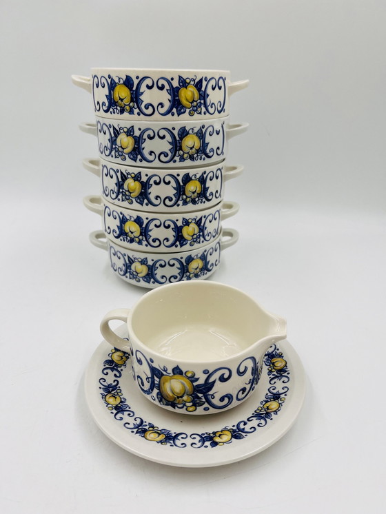 Image 1 of Cadiz Cream Pot and Bowl Set