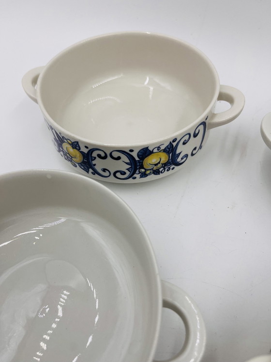 Image 1 of Cadiz Cream Pot and Bowl Set