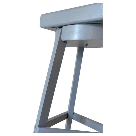 Image 1 of 1X Large Vintage Wood Pedestal, Italy 1950S