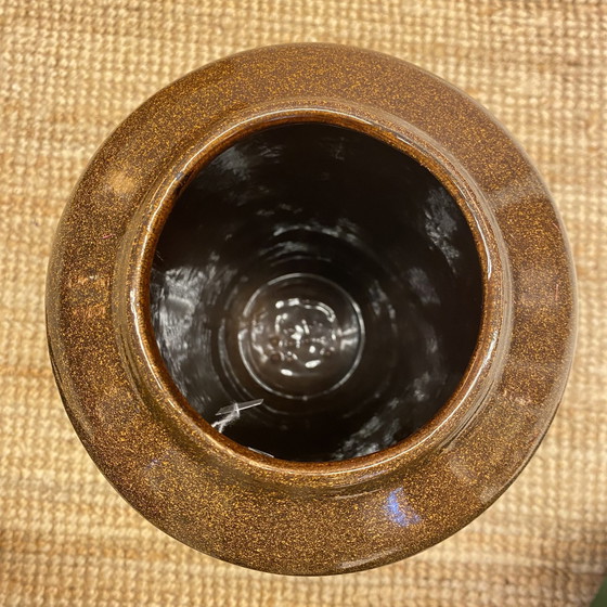 Image 1 of Brown West German Vase