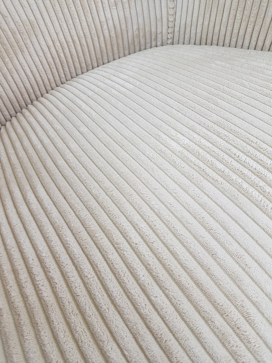 Image 1 of Artifort Theo Ruth off white rib corduroy newly upholstered