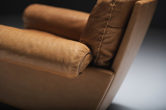 Image 1 of De Sede Ds 31 Lounge Chairs In Cognac