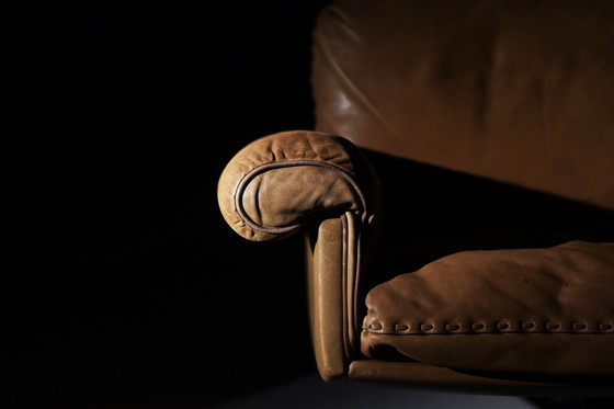 Image 1 of De Sede Ds 31 Lounge Chairs In Cognac