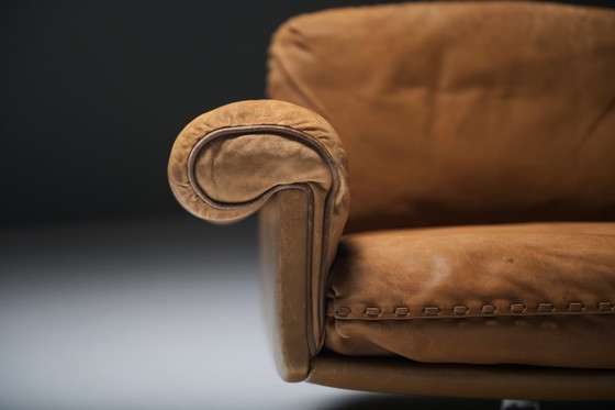 Image 1 of De Sede Ds 31 Lounge Chairs In Cognac