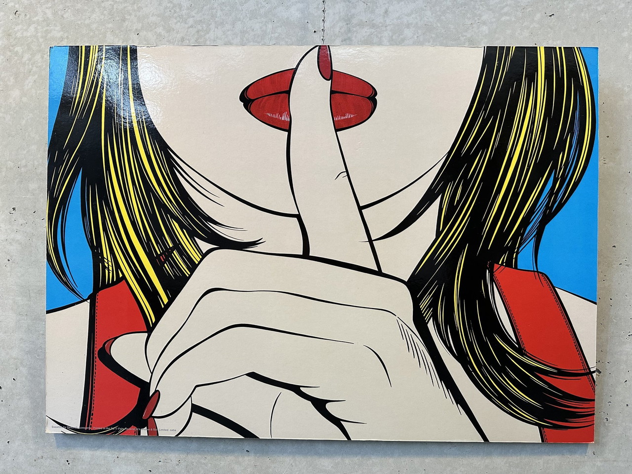 Vintage Pop Art Wall Decoration - Deborah Azzopardi 1999 | €65
