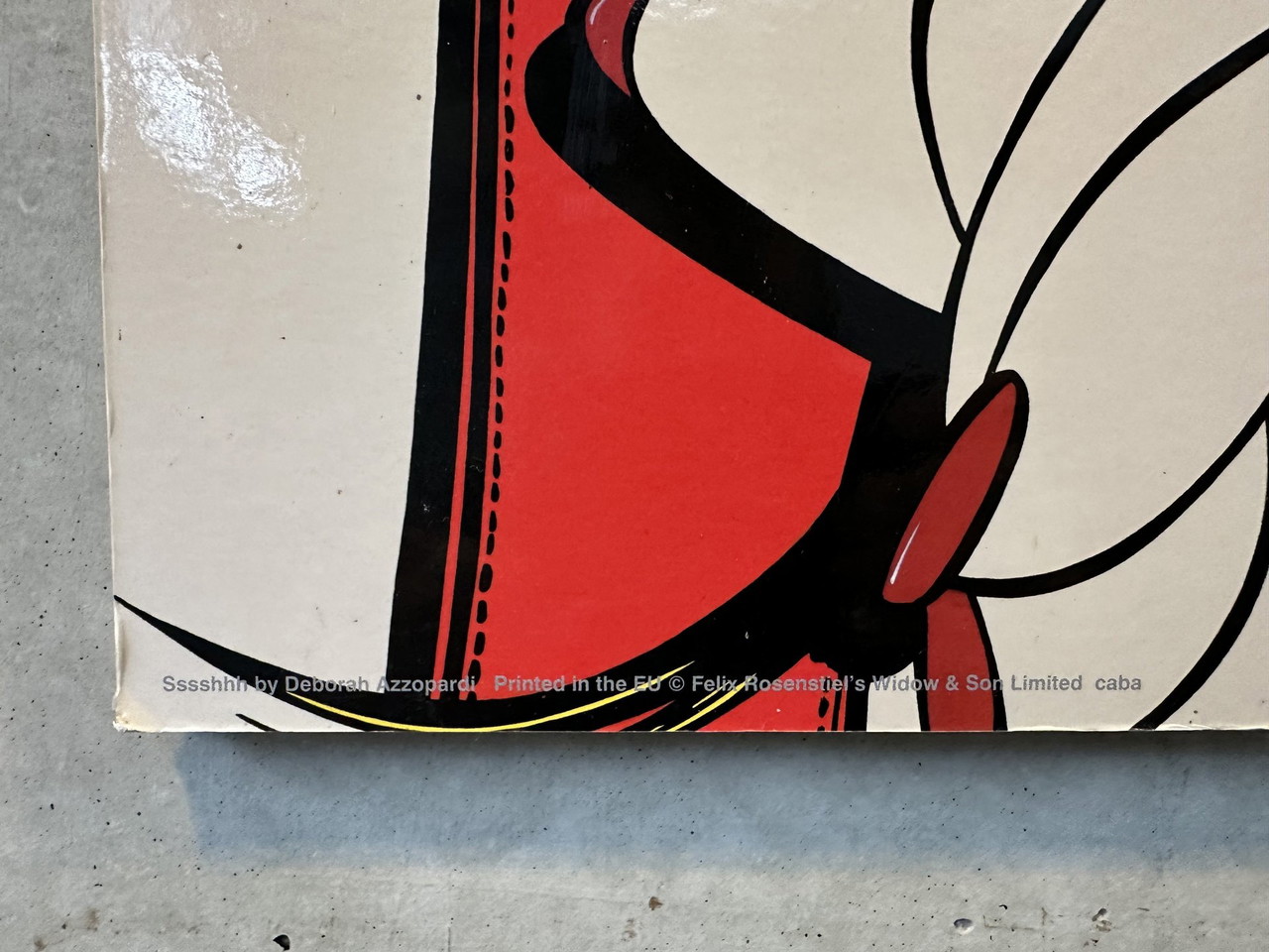 Vintage Pop Art Wall Decoration - Deborah Azzopardi 1999 | €65