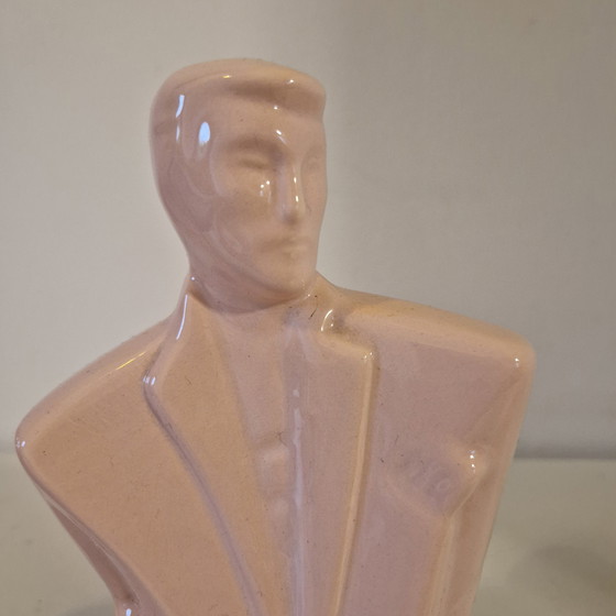 Image 1 of 1980s Set Of 2 Statues Pop Art