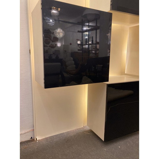 Image 1 of Vintage Wall Unit by Roberto Monsani for Acerbis, 1970