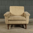 2x fauteuil vintage