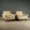 2x fauteuil vintage