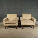 2x fauteuil vintage