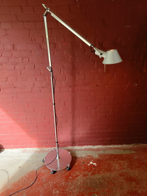 Artemide Tolomeo floor lamp by Michele de Lucchi & Giancarlo Fassina