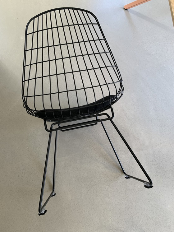 Image 1 of 4x Pastoe Sm05 With Black Seat