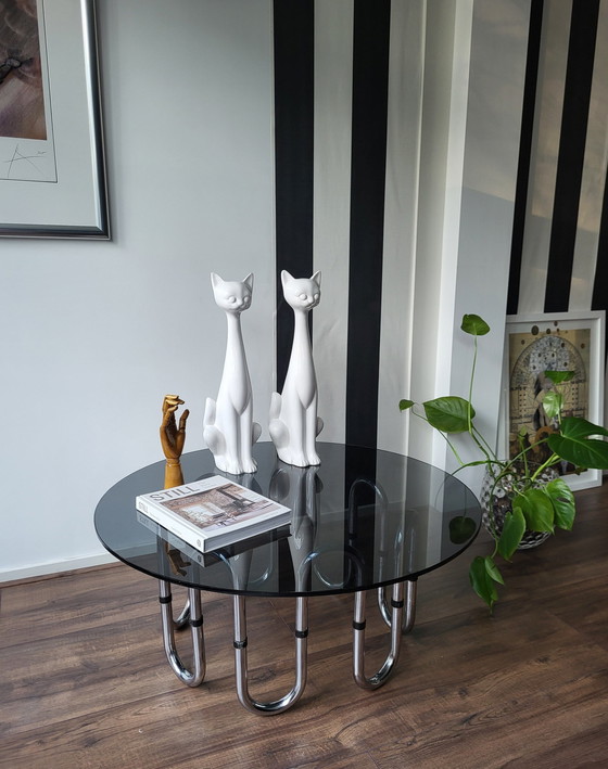 Image 1 of Roberto Gabetti & Aimaro Isola Coffetable 1970s.