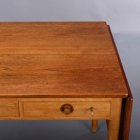 Image 1 of Vintage desk by Hans J. Wegner for Andreas Tuck, 1950s