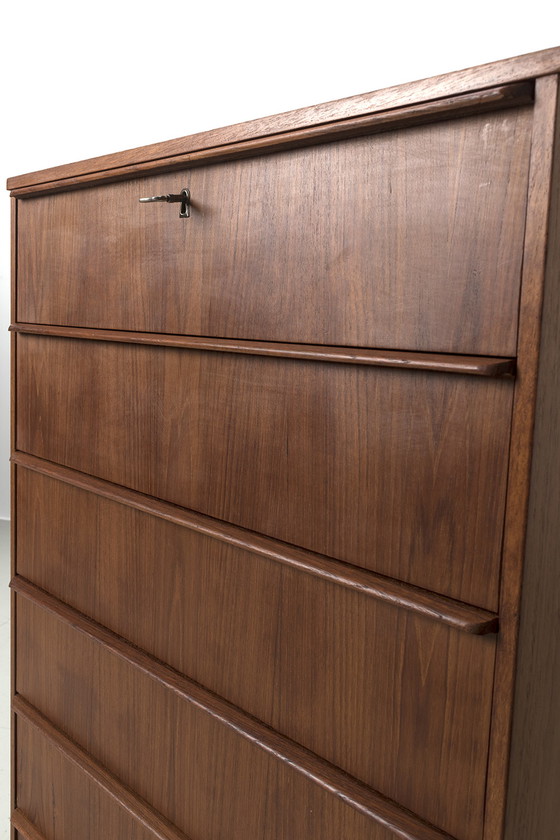 Image 1 of Danish chest of drawers