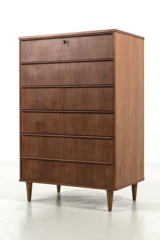 Image 1 of Danish chest of drawers