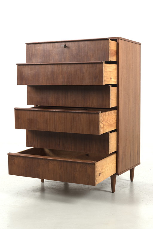 Danish chest of drawers