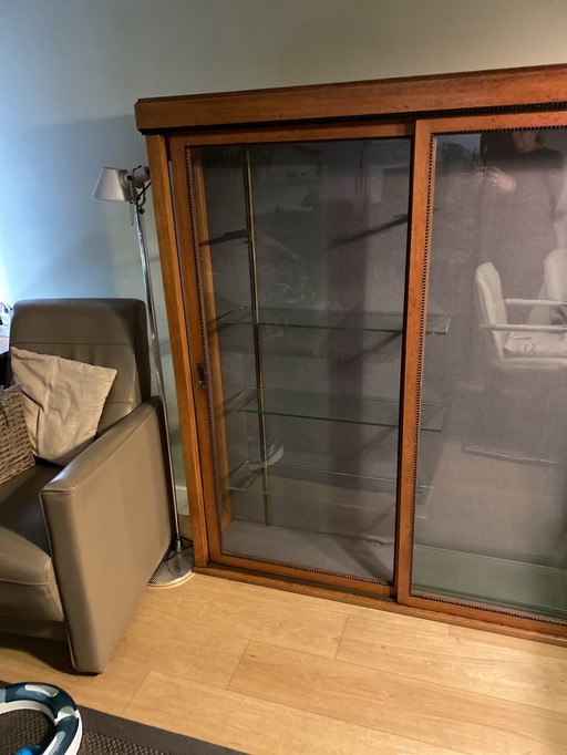 Old Oak Display Case