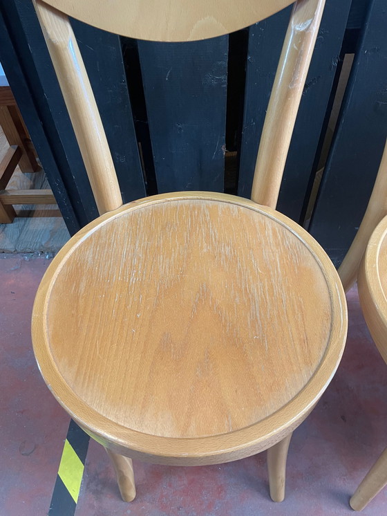 Image 1 of Set Of 4 Baumann Chairs 80s