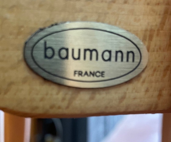 Image 1 of Set Of 4 Baumann Chairs 80s