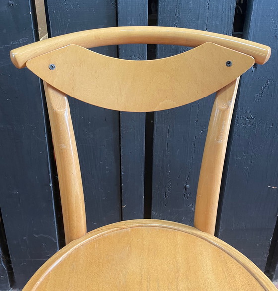 Image 1 of Set Of 4 Baumann Chairs 80s