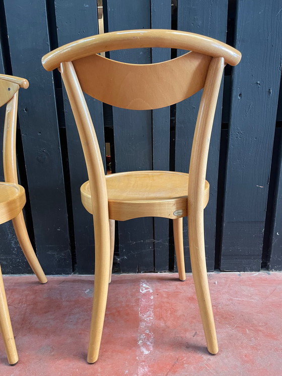 Image 1 of Set Of 4 Baumann Chairs 80s