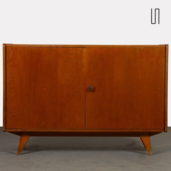 Image 1 of Vintage Chest of Drawers By Jiroutek For Interier Praha Model U-450, 1960