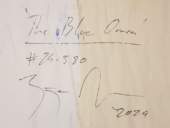 Image 1 of Jürgen Angeler - La profecía azul