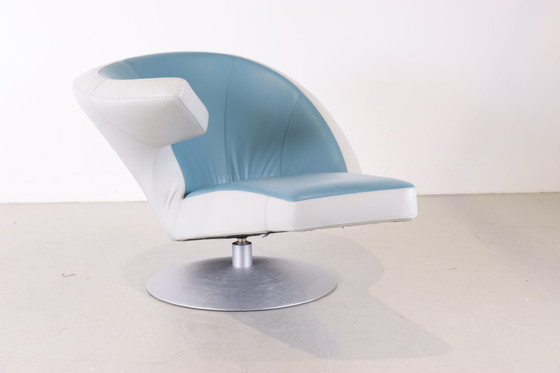 Image 1 of Leolux Parabolica swivel armchair