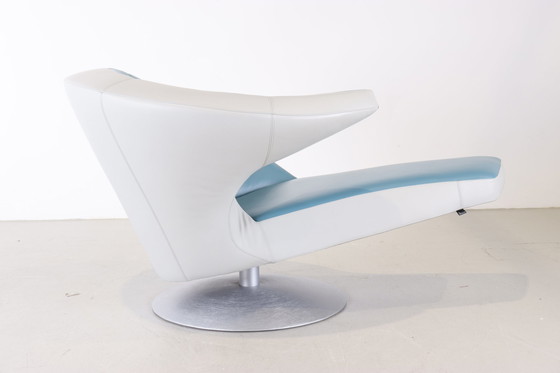 Image 1 of Leolux Parabolica swivel armchair