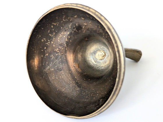 Image 1 of Pear Lidded Box | Brass And Pewter | 1960'S