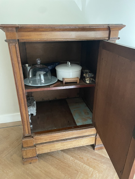 Image 1 of Biedermeier Dinnerware Cabinet