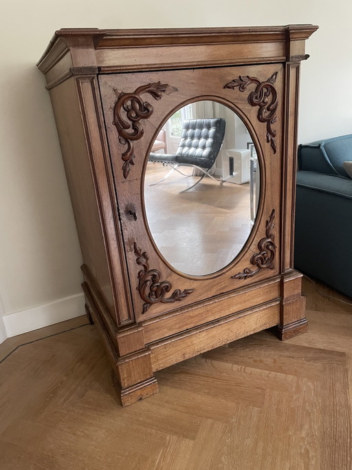 Biedermeier Dinnerware Cabinet